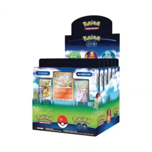 Pokémon TCG: Pokémon GO - Pin Box Asmodée-Blackfire
