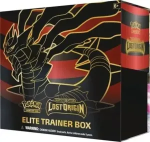 Pokémon TCG: SWSH11 Lost Origin - Elite Trainer Box Asmodée-Blackfire