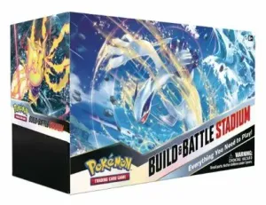 Pokémon TCG: SWSH12 Silver Tempest - Build & Battle Stadium