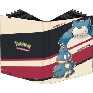 Pokémon Snorlax Munchlax PRO-Binder album na 360 karet