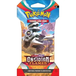 Pokémon TCG: SV03 Obsidian Flames - 1 Blister Booster Asmodée-Blackfire