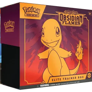Pokémon TCG: SV03 Obsidian Flames - Elite Trainer Box Asmodée-Blackfire