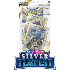 Pokémon TCG: SWSH12 Silver Tempest - Premium Checklane Blister Booster Asmodée-Blackfire