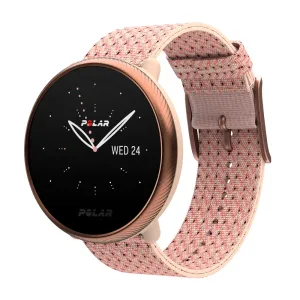 Polar Ignite 2 fitness hodinky, růžové, velikost S/L 90085186