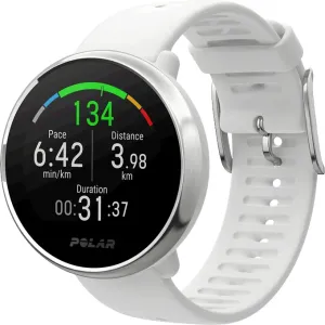 Polar Ignite fitness hodinky, bílé, velikost S 90072456