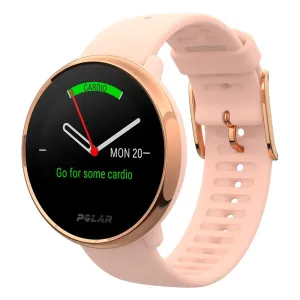 Polar Ignite fitness hodinky, růžově-zlaté, velikost S 90079898
