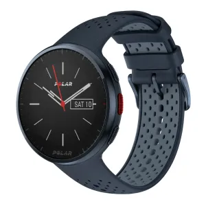 Polar Pokročilé běžecké hodinky Pacer Pro, velikost S-L, modrá 900102181