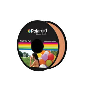Polaroid PL-8004-00 tisková struna 1kg Universal Premium PLA filament, 1.75mm/tisková struna 1kg - Orange