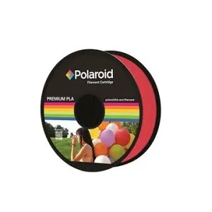 Polaroid PLA Transparent - Glass Watermelon Red SWR 1kg