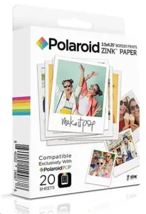 Polaroid Instant Zink Media 3,5x4,25