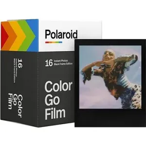 Polaroid GO Film Double Pack 16 photos - Black Frame