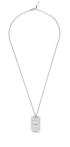 Police Fashion ocelový náhrdelník pro muže Revelry PEAGN0033301