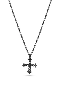 Police Módní pánský náhrdelník Kříž Kudos PEJGN2112812 #5949283