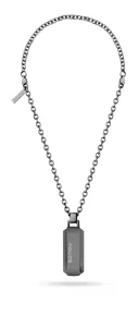 Police Originální ocelový náhrdelník Perforated PEAGN2211802 #4024432