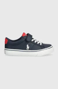 Dětské sneakers boty Polo Ralph Lauren tmavomodrá barva #5984330
