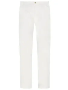 Nadměrná velikost: Polo Ralph Lauren, Chino kalhoty z kepru s podílem strečových vláken Bílá