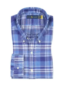 Nadměrná velikost: Polo Ralph Lauren, Košile s překárováním Námořnická Modrá #4469719