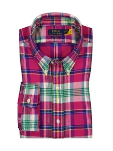 Nadměrná velikost: Polo Ralph Lauren, Košile s propínacím límečkem (button-down) červená #4455173