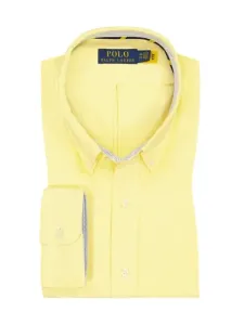 Nadměrná velikost: Polo Ralph Lauren, Košile s propínacím límečkem (button-down) žlutý #4796427
