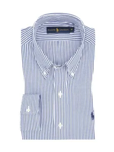Nadměrná velikost: Polo Ralph Lauren, Košile s proužkovaným vzorem a strečem, classic fit Modrá #5267735