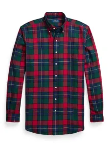 Nadměrná velikost: Polo Ralph Lauren, Košile se vzorem okenního kára Zelená #5082232