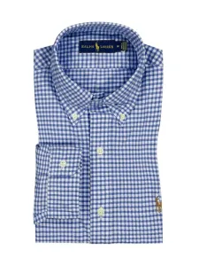 Nadměrná velikost: Polo Ralph Lauren, Košile z materiálu Oxford, s károvaným vzorem Modrá #5433988