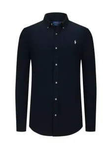 Nadměrná velikost: Polo Ralph Lauren, Košile z piké materiálu, s propínacím límečkem (button-down) Námořnická Modrá #4796860