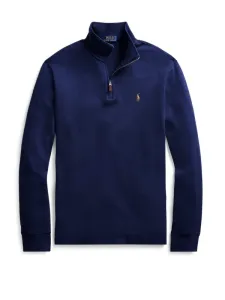 Nadměrná velikost: Polo Ralph Lauren, Mikina s límcem ve stylu troyeru Námořnická Modrá #5434008