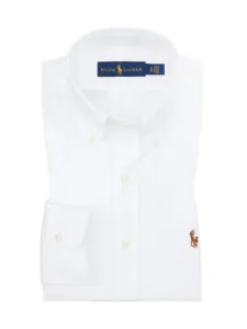 Nadměrná velikost: Polo Ralph Lauren, Oxfordská košile s Button-Down límečkem Bílá #4454251