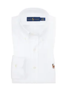 Nadměrná velikost: Polo Ralph Lauren, Oxfordská košile s Button-Down límečkem Bílá #4454252
