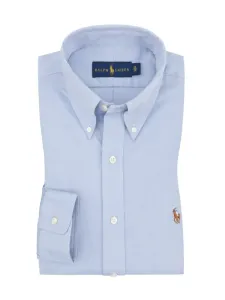 Nadměrná velikost: Polo Ralph Lauren, Oxfordská košile s Button-Down límečkem Světle Modrá #4454257