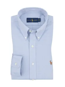 Nadměrná velikost: Polo Ralph Lauren, Oxfordská košile s Button-Down límečkem Světle Modrá #4454258