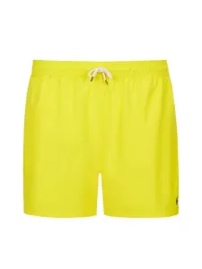 Nadměrná velikost: Polo Ralph Lauren, Plavky s výšivkou hráče pola žlutý #4789343