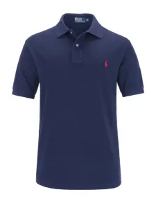 Nadměrná velikost: Polo Ralph Lauren, Polo tričko s výšivkou jezdce Námořnická Modrá #4453502