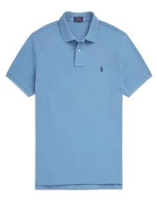 Nadměrná velikost: Polo Ralph Lauren, Polo tričko z bavlny Světle Modrá #4954763