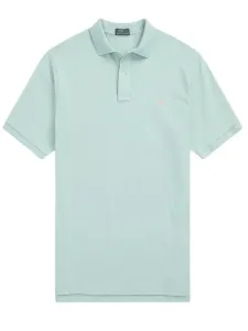Nadměrná velikost: Polo Ralph Lauren, Polo tričko z piké materiálu Mátově Zelená #4797623