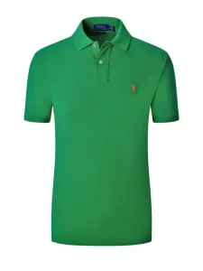Nadměrná velikost: Polo Ralph Lauren, Polo tričko z piké materiálu Světle Zelená #4796771