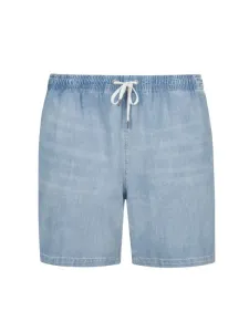 Nadměrná velikost: Polo Ralph Lauren, šortky z denimu Modrá #4796290
