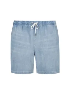 Nadměrná velikost: Polo Ralph Lauren, šortky z denimu Modrá #4796291