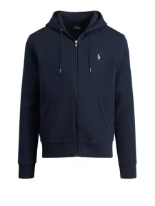 Nadměrná velikost: Polo Ralph Lauren, Tepláková bunda na zip a s kapucí Námořnická Modrá #5441057