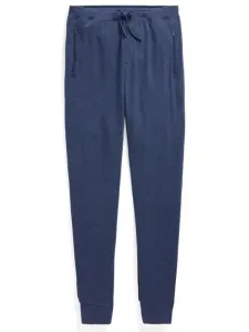 Nadměrná velikost: Polo Ralph Lauren, Teplákové kalhoty ze směsi bavlny Námořnická Modrá