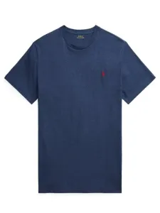 Nadměrná velikost: Polo Ralph Lauren, Tričko z bavlny s vyšitým hráčem pola Námořnická Modrá #4954750