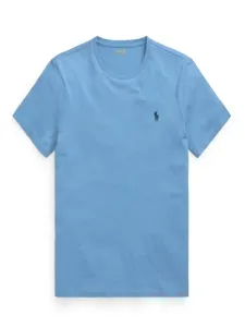 Nadměrná velikost: Polo Ralph Lauren, Tričko z bavlny s vyšitým hráčem pola Světle Modrá #4954772