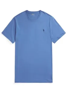 Nadměrná velikost: Polo Ralph Lauren, Tričko z žerzejového materiálu s výšivkou loga Modrá #4797463