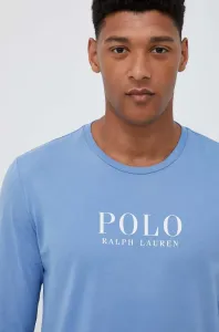 Bavlněná košile s dlouhým rukávem Polo Ralph Lauren s potiskem #5598521