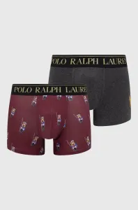 Boxerky Polo Ralph Lauren 2 - Pack pánské