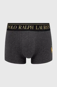 Boxerky Polo Ralph Lauren pánské, šedá barva #3906915