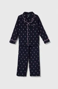 Dětské bavlněné pyžamo Polo Ralph Lauren tmavomodrá barva #6066669