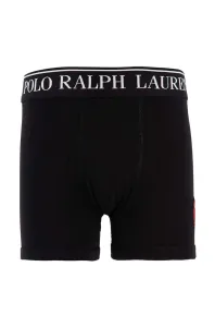 Dětské boxerky Polo Ralph Lauren 2-pack černá barva #5963869