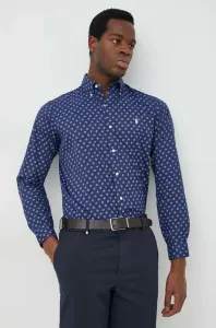 Košile Polo Ralph Lauren pánská, regular, s límečkem button-down